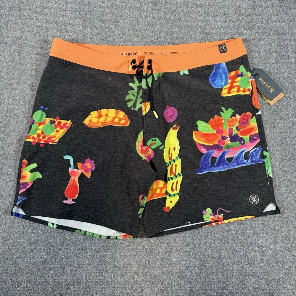 Roark‎ Board Shorts Mens 38 The Passage 17